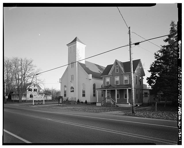 newgretnaStPaulsMethChrch Bass River Township Old Pictures of